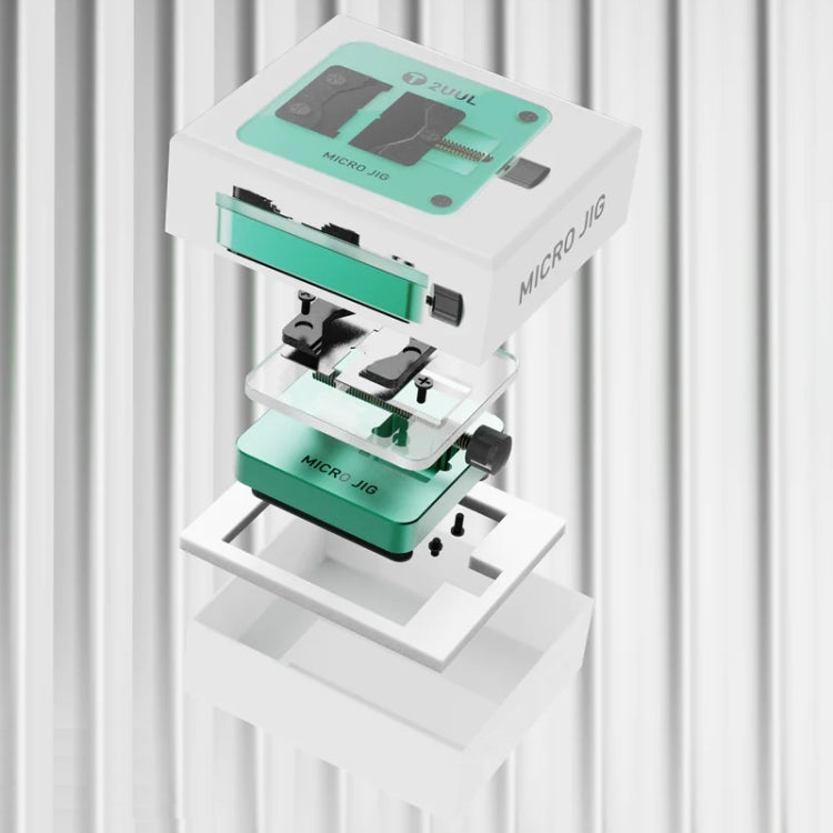 2UUL MICRO JIG IC Mini luminaire en verre trempé isolé