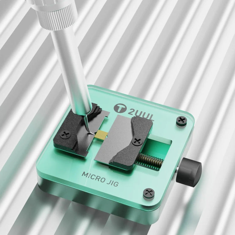 2UUL MICRO JIG IC Mini luminaire en verre trempé isolé