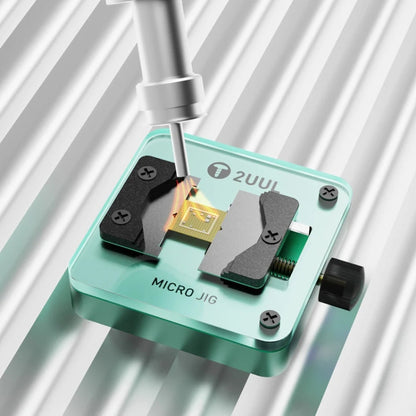 2UUL MICRO JIG IC Mini luminaire en verre trempé isolé