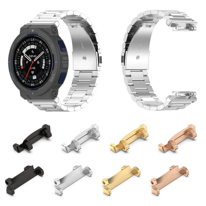 1 paire de connecteurs de bracelet de montre en métal