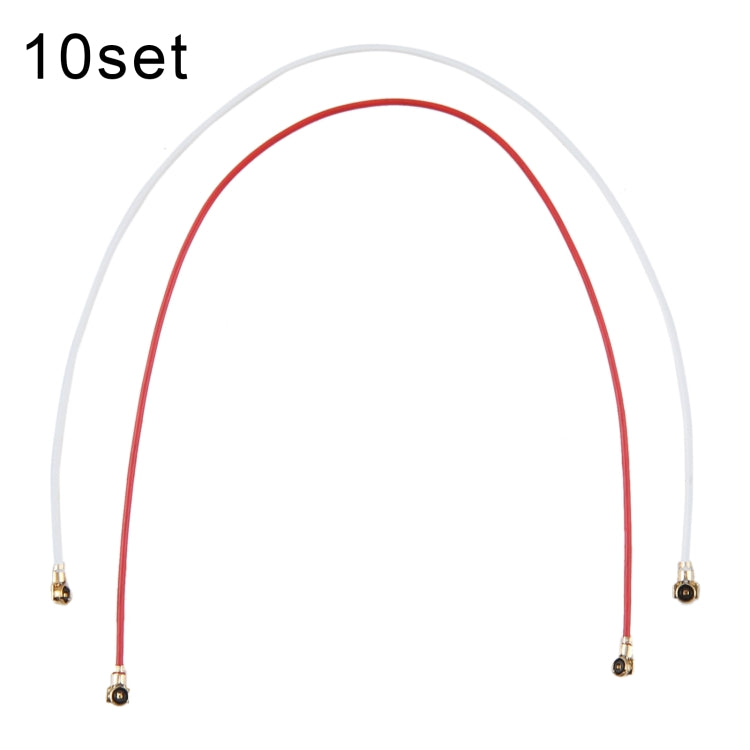10 jeux de câbles flexibles de Signal originaux