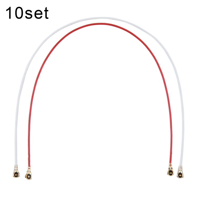 10 jeux de câbles flexibles de Signal originaux