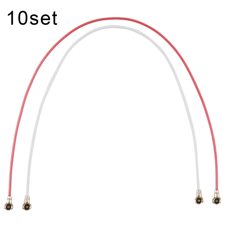 10 jeux de câbles flexibles de Signal originaux