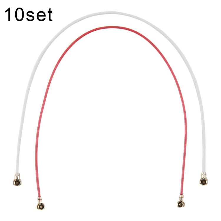 10 jeux de câbles flexibles de Signal originaux
