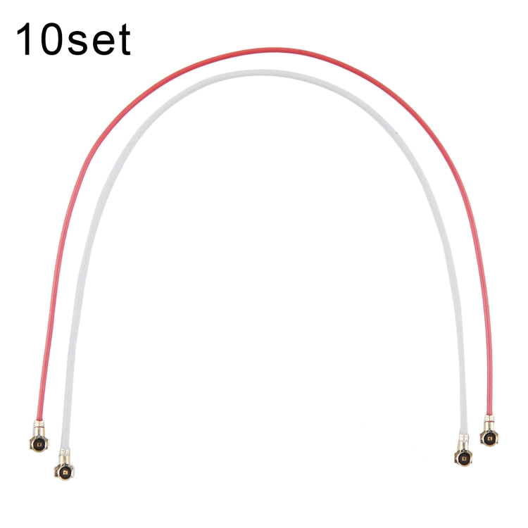 10 jeux de câbles flexibles de Signal originaux