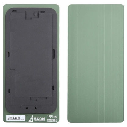 Écran LCD avec tapis de positionnement de cadre, moule fixe