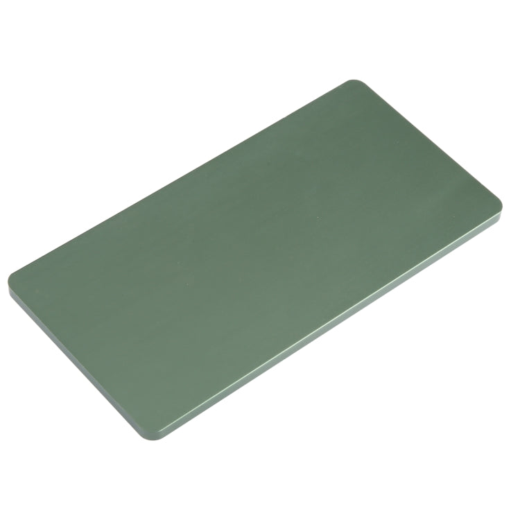 Écran LCD avec tapis de positionnement de cadre, moule fixe