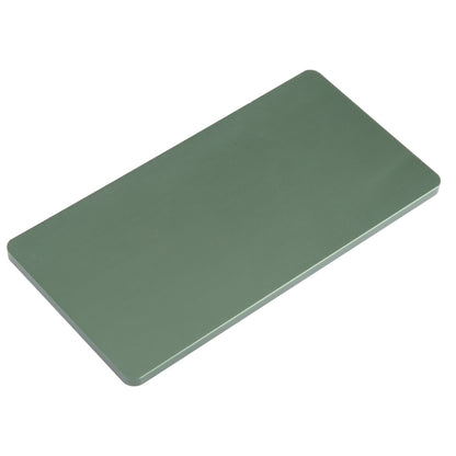 Écran LCD avec tapis de positionnement de cadre, moule fixe