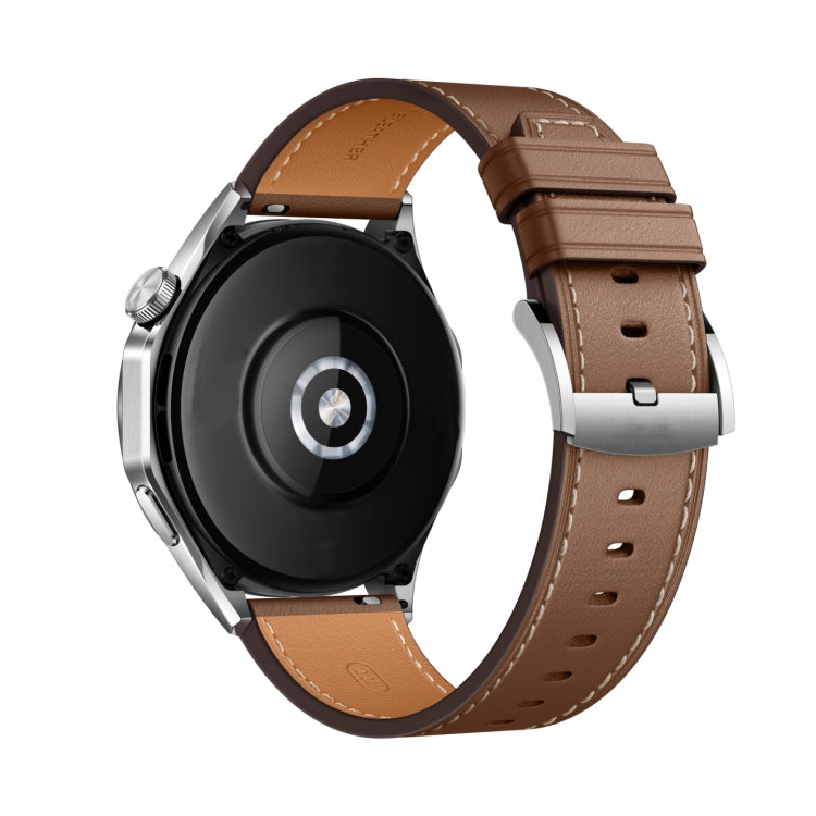 Bracelet de montre universel en cuir à queue carrée, 22mm