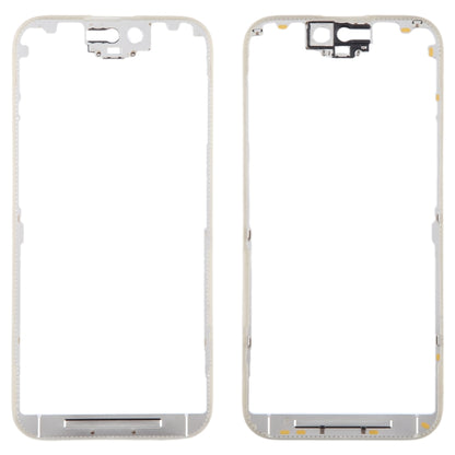 Cadre de cadre d'écran LCD avant, For iPhone 16 Pro Max, For iPhone 16 Pro, For iPhone 16 Plus, For iPhone 16, For iPhone 15 Pro Max, For iPhone 15 Pro, For iPhone 15 Plus, For iPhone 15