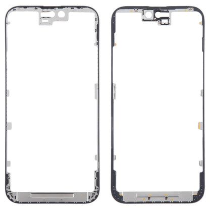Cadre de cadre d'écran LCD avant, For iPhone 16 Pro Max, For iPhone 16 Pro, For iPhone 16 Plus, For iPhone 16, For iPhone 15 Pro Max, For iPhone 15 Pro, For iPhone 15 Plus, For iPhone 15