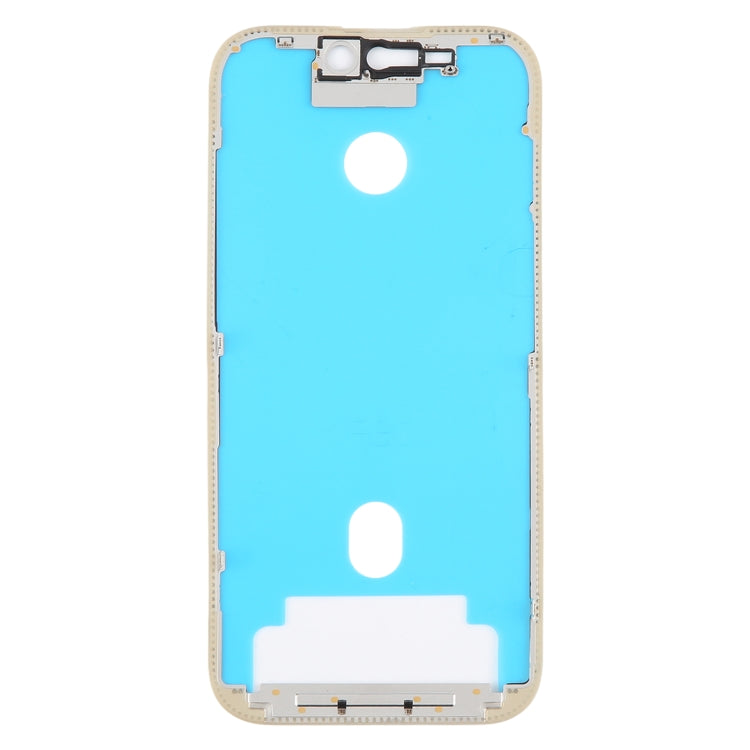 Cadre de cadre d'écran LCD avant, For iPhone 16 Pro Max, For iPhone 16 Pro, For iPhone 16 Plus, For iPhone 16, For iPhone 15 Pro Max, For iPhone 15 Pro, For iPhone 15 Plus, For iPhone 15