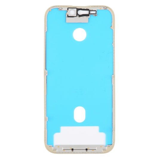 Cadre de cadre d'écran LCD avant, For iPhone 16 Pro Max, For iPhone 16 Pro, For iPhone 16 Plus, For iPhone 16, For iPhone 15 Pro Max, For iPhone 15 Pro, For iPhone 15 Plus, For iPhone 15