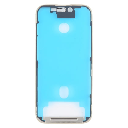 Cadre de cadre d'écran LCD avant, For iPhone 16 Pro Max, For iPhone 16 Pro, For iPhone 16 Plus, For iPhone 16, For iPhone 15 Pro Max, For iPhone 15 Pro, For iPhone 15 Plus, For iPhone 15