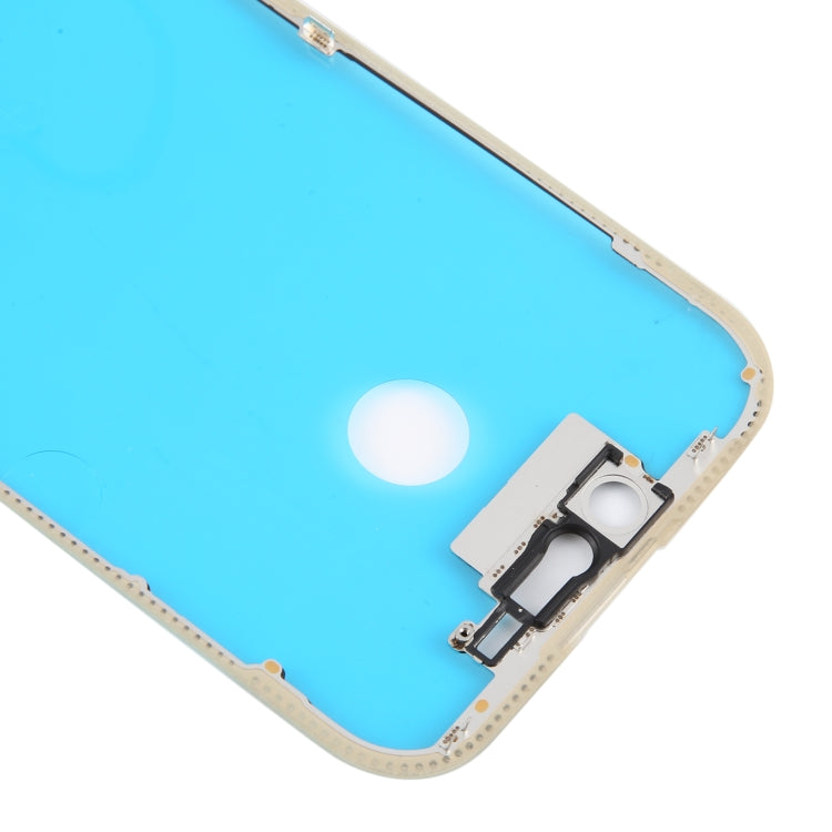 Cadre de cadre d'écran LCD avant, For iPhone 16 Pro Max, For iPhone 16 Pro, For iPhone 16 Plus, For iPhone 16, For iPhone 15 Pro Max, For iPhone 15 Pro, For iPhone 15 Plus, For iPhone 15