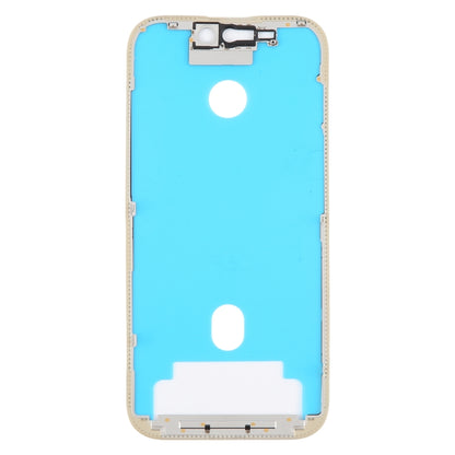 Cadre de cadre d'écran LCD avant, For iPhone 16 Pro Max, For iPhone 16 Pro, For iPhone 16 Plus, For iPhone 16, For iPhone 15 Pro Max, For iPhone 15 Pro, For iPhone 15 Plus, For iPhone 15