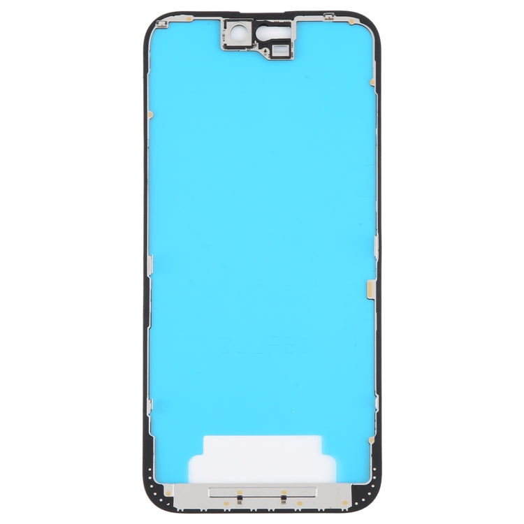 Cadre de cadre d'écran LCD avant, For iPhone 16 Pro Max, For iPhone 16 Pro, For iPhone 16 Plus, For iPhone 16, For iPhone 15 Pro Max, For iPhone 15 Pro, For iPhone 15 Plus, For iPhone 15
