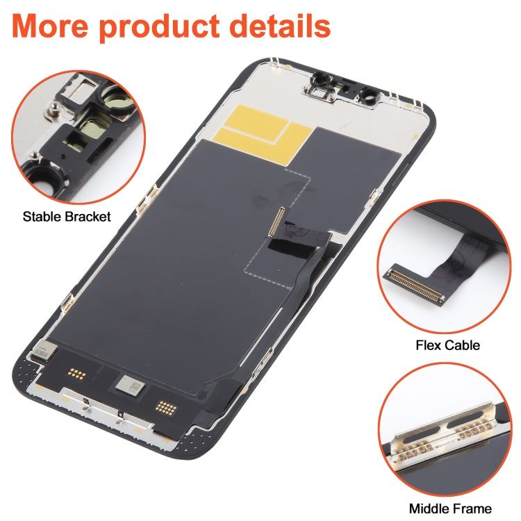 Écran LCD TFT RJ pour assemblage complet de numériseur