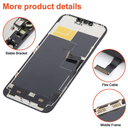 Écran LCD TFT RJ pour assemblage complet de numériseur