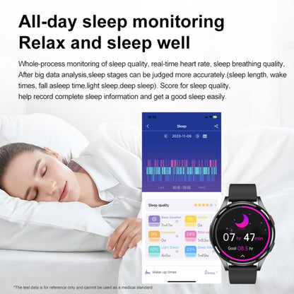 Montre intelligente avec bracelet en acier milanais de 1,43 pouces, appel Bluetooth, prise en charge ECG/glycémie Non invasive, Milanese Steel Strap Black, Milanese Steel Strap Rose Gold