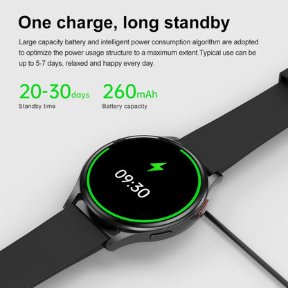 Montre intelligente avec bracelet en acier milanais de 1,43 pouces, appel Bluetooth, prise en charge ECG/glycémie Non invasive, Milanese Steel Strap Black, Milanese Steel Strap Rose Gold
