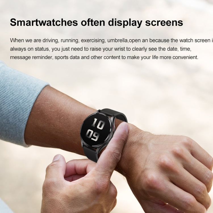Montre intelligente avec bracelet en acier milanais de 1,43 pouces, appel Bluetooth, prise en charge ECG/glycémie Non invasive, Milanese Steel Strap Black, Milanese Steel Strap Rose Gold