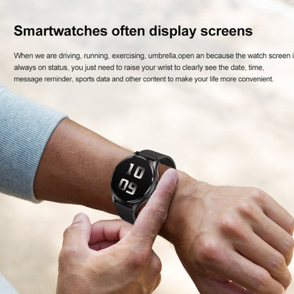 Montre intelligente avec bracelet en acier milanais de 1,43 pouces, appel Bluetooth, prise en charge ECG/glycémie Non invasive, Milanese Steel Strap Black, Milanese Steel Strap Rose Gold
