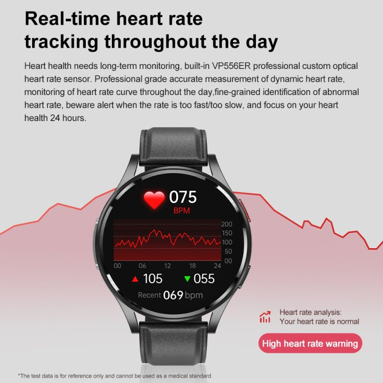 Montre intelligente avec bracelet en acier milanais de 1,43 pouces, appel Bluetooth, prise en charge ECG/glycémie Non invasive, Milanese Steel Strap Black, Milanese Steel Strap Rose Gold