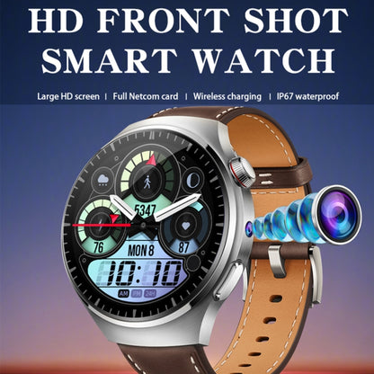 Montre intelligente avec caméra frontale de 1,53 pouces, prise en charge de la voix AI/carte SIM, 1GB+16GB, 2GB+32GB, 4GB+64GB