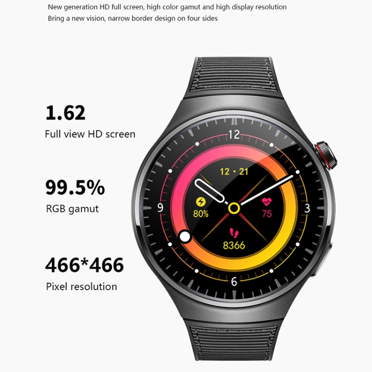 Montre intelligente avec caméra frontale de 1,53 pouces, prise en charge de la voix AI/carte SIM, 1GB+16GB, 2GB+32GB, 4GB+64GB