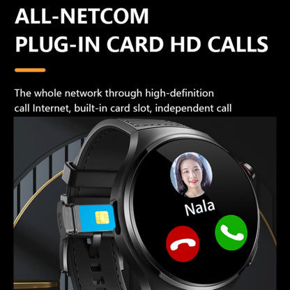 Montre intelligente avec caméra frontale de 1,53 pouces, prise en charge de la voix AI/carte SIM, 1GB+16GB, 2GB+32GB, 4GB+64GB