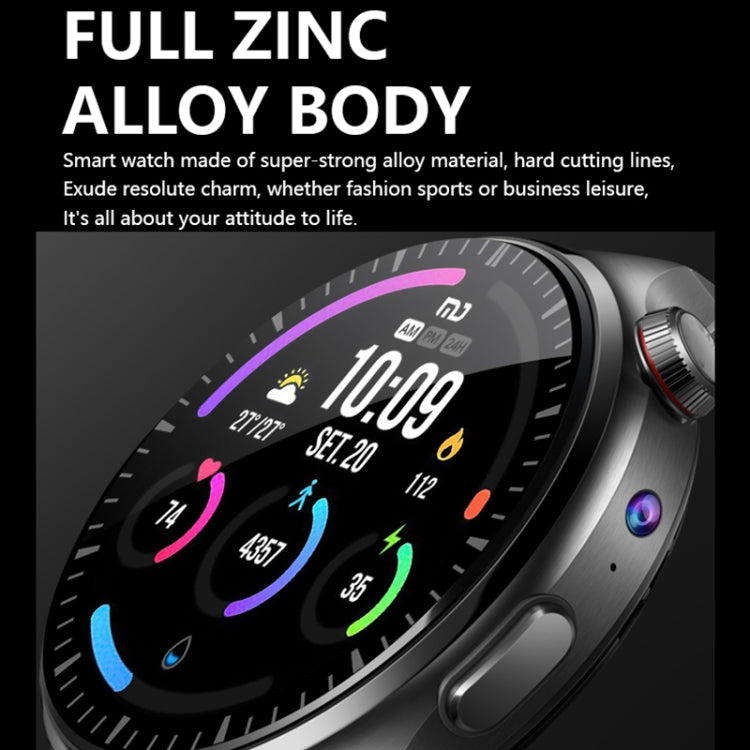 Montre intelligente avec caméra frontale de 1,53 pouces, prise en charge de la voix AI/carte SIM, 1GB+16GB, 2GB+32GB, 4GB+64GB