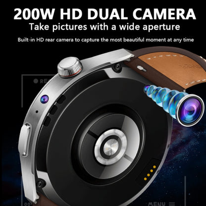 Montre intelligente avec caméra frontale de 1,53 pouces, prise en charge de la voix AI/carte SIM, 1GB+16GB, 2GB+32GB, 4GB+64GB