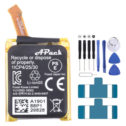 Remplacement de la batterie, For Apack APP00278 Watch, For Apack APP00276 Watch, For Apack APP00302 Watch, For Apack APP00221 Watch