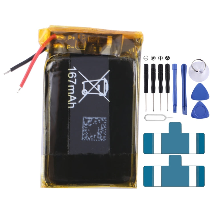 Remplacement de la batterie, For Fitbit Blaze FB502, For Fitbit Versa Lite FB504 FB505 FB415