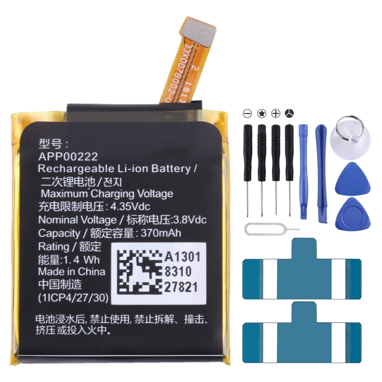 Remplacement de la batterie, For Michael Kors Access Grayson MK5025