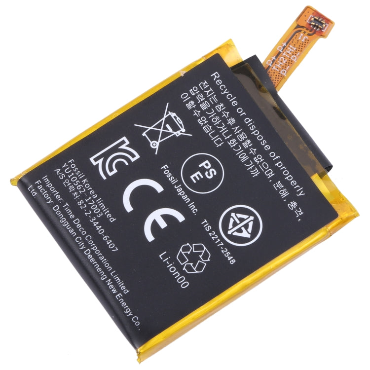 Remplacement de la batterie, For Michael Kors Access Grayson MK5025