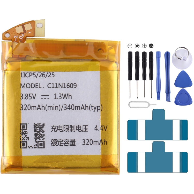 Remplacement de la batterie, For Asus ZenWatch 2 WI501QF, For Asus ZenWatch 2 WI501Q, For ASUS Zenwatch 3 WI503Q
