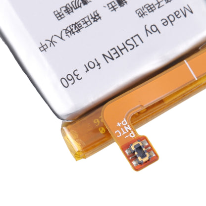 Remplacement de la batterie, For 360 X1 W702