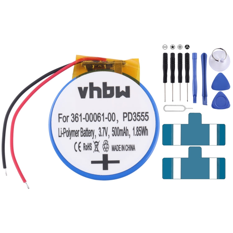 Remplacement de la batterie, For Garmin Vivoactive 3 Music, For Garmin Edge 520/820/500/200, For Garmin Fenix 3/Fenix 3 HR, For Garmin fenix 1/fenix 2