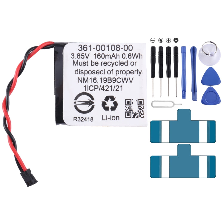 Remplacement de la batterie, For Garmin Vivoactive 3 Music, For Garmin Edge 520/820/500/200, For Garmin Fenix 3/Fenix 3 HR, For Garmin fenix 1/fenix 2