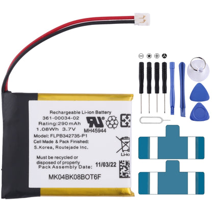 Remplacement de la batterie, For Garmin Vivoactive 3 Music, For Garmin Edge 520/820/500/200, For Garmin Fenix 3/Fenix 3 HR, For Garmin fenix 1/fenix 2