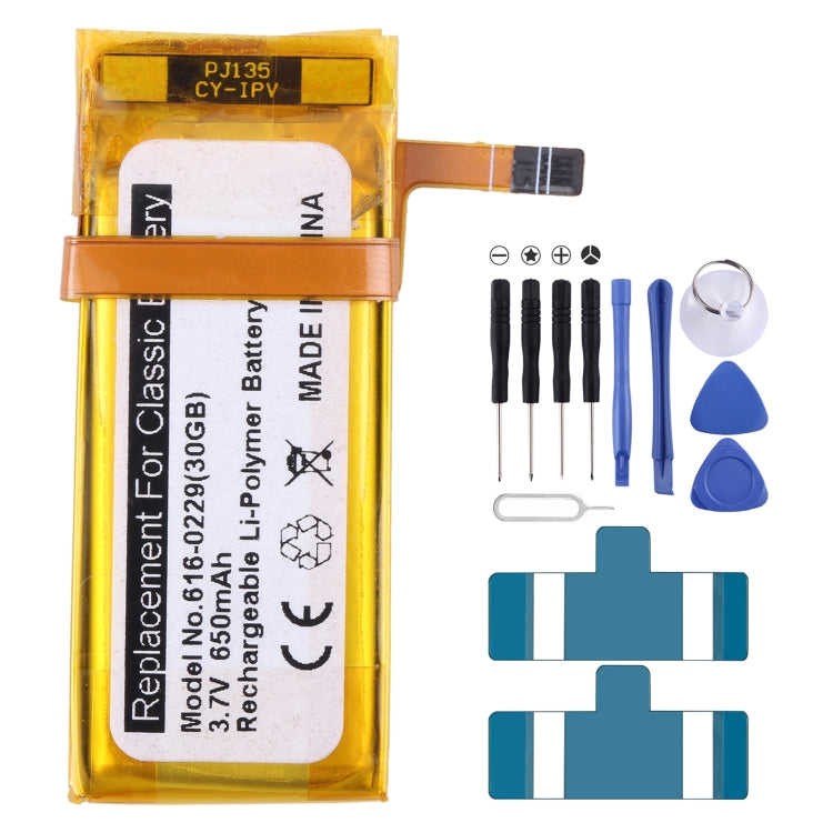 Remplacement de la batterie