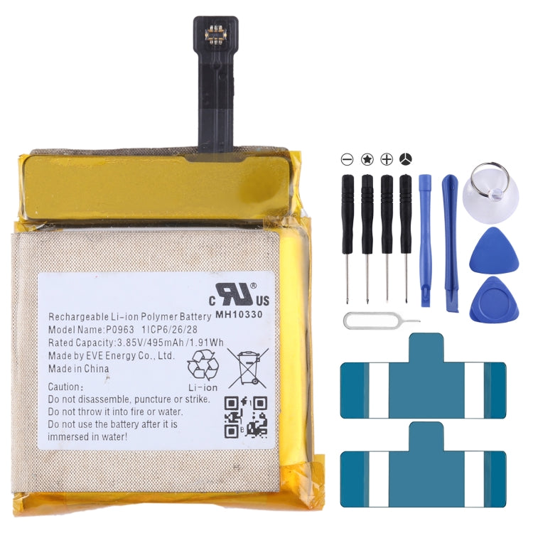 Remplacement de la batterie, For EVE SmartWatch, For EVE 472640GH