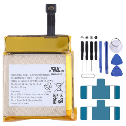 Remplacement de la batterie, For EVE SmartWatch, For EVE 472640GH