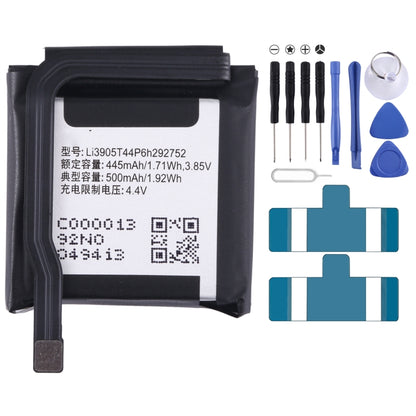 Remplacement de la batterie, For ZTE nubia watch SW1003, For ZTE Nubia Alpha SW1002