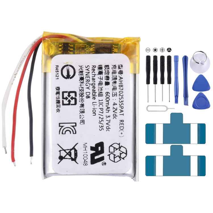 Remplacement de la batterie, For Gaming Mouse GPS