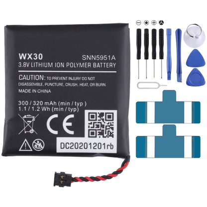 Remplacement de la batterie, For Motorola Moto 360 1st-Gen SNN5951A