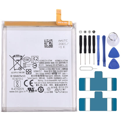 Remplacement de la batterie, For Samsung Galaxy A54 5G A546/A34 5G, For Samsung Galaxy S23 Ultra 5G, For Samsung Galaxy S23+ 5G, For Samsung Galaxy S23 5G SM-S911B, For Samsung Galaxy Xcover 5, For Samsung Galaxy A40 SM-A405F