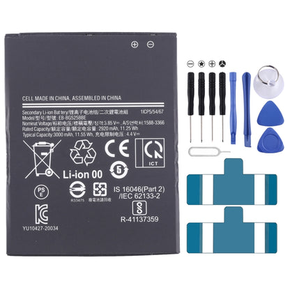 Remplacement de la batterie, For Samsung Galaxy A54 5G A546/A34 5G, For Samsung Galaxy S23 Ultra 5G, For Samsung Galaxy S23+ 5G, For Samsung Galaxy S23 5G SM-S911B, For Samsung Galaxy Xcover 5, For Samsung Galaxy A40 SM-A405F